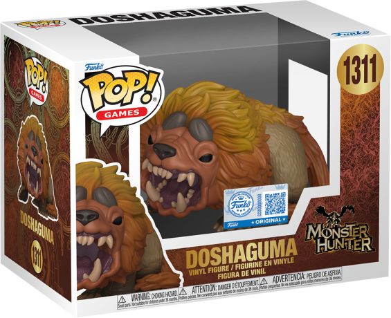 Figurine Funko Pop Monster Hunter #1311 Doshaguma