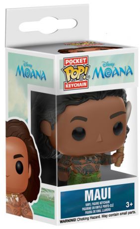 Figurine Funko Pop Vaiana [Disney] Maui