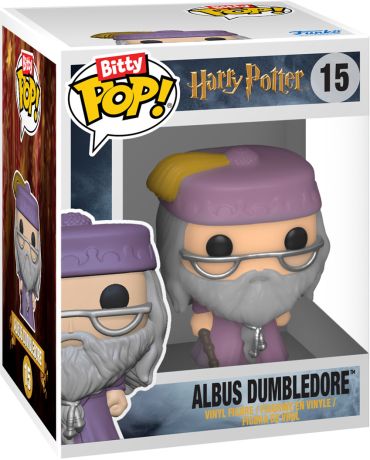 Figurine Funko Pop Harry Potter Albus Dumbledore & Lord Voldemort 2-Pack Bitty Pop