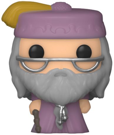 Figurine Funko Pop Harry Potter Albus Dumbledore & Lord Voldemort 2-Pack Bitty Pop