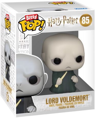 Figurine Funko Pop Harry Potter Albus Dumbledore & Lord Voldemort 2-Pack Bitty Pop