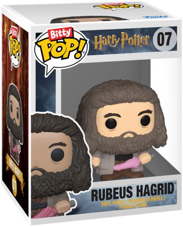 Figurine Funko Pop Harry Potter Rubeus Hagrid & Dobby 2-Pack Bitty Pop