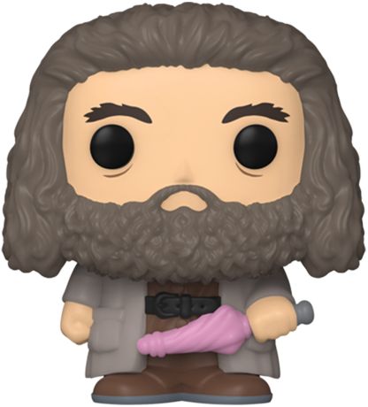 Figurine Funko Pop Harry Potter Rubeus Hagrid & Dobby 2-Pack Bitty Pop