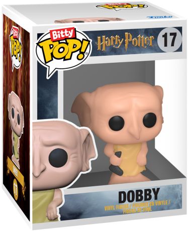 Figurine Funko Pop Harry Potter Rubeus Hagrid & Dobby 2-Pack Bitty Pop