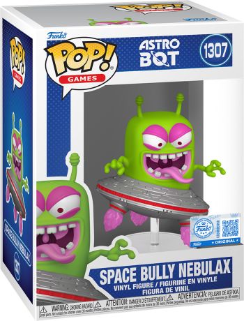 Figurine Funko Pop Astro Bot #1307 Space Bully Nebulax