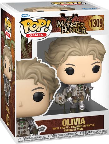 Figurine Funko Pop Monster Hunter #1309 Olivia