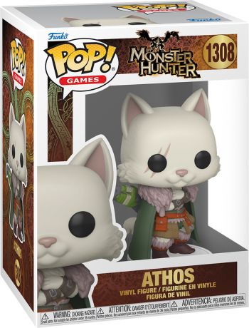 Figurine Funko Pop Monster Hunter #1308 Athos