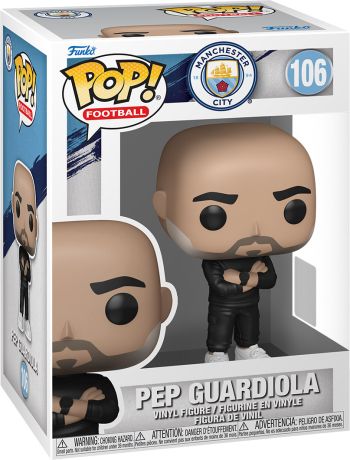 Figurine Funko Pop FIFA / Football #106 Pep Guardiola (Manchester City)