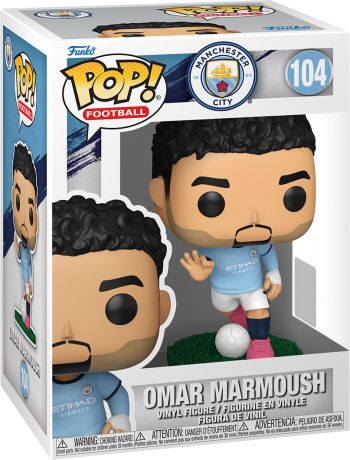 Figurine Funko Pop FIFA / Football #104 Omar Marmoush (Manchester City)