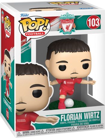 Figurine Funko Pop FIFA / Football #103 Florian Wirtz (Liverpool)