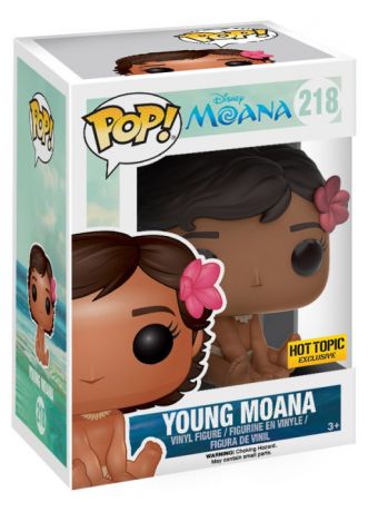 Figurine Funko Pop Vaiana [Disney] #218 Moana enfant assise