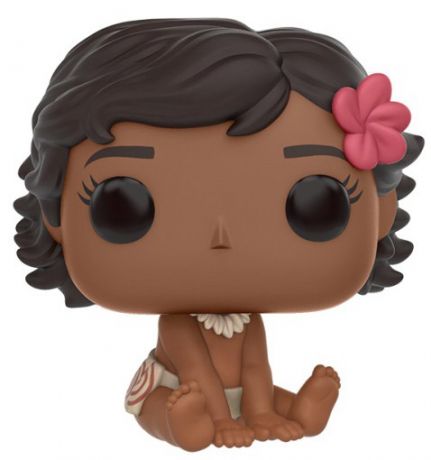 Figurine Funko Pop Vaiana [Disney] #218 Moana enfant assise