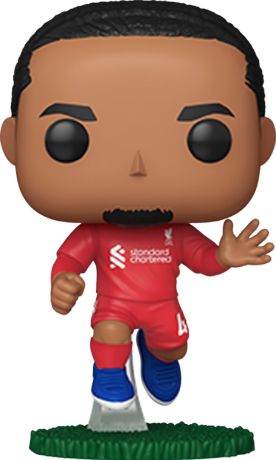 Figurine Funko Pop FIFA / Football #102 Virgil Van Dijk (Liverpool)