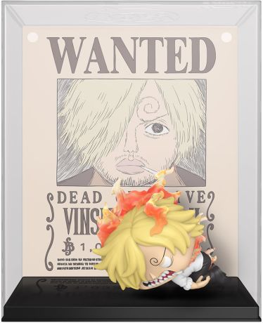 Figurine Funko Pop One Piece #2571 Sanji (Wanted) - Poster