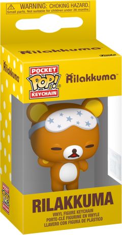 Figurine Funko Pop Rilakkuma Rilakkuma - Porte clés