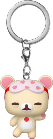 Figurine Funko Pop Rilakkuma Korilakkuma - Porte clés