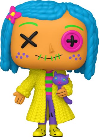 Figurine Funko Pop Coraline  #2120 Coraline - Néon