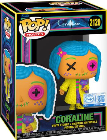 Figurine Funko Pop Coraline  #2120 Coraline - Néon