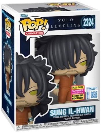 Figurine Funko Pop Solo Leveling #2324 Sung Il-Hwan