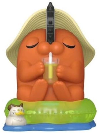 Figurine Funko Pop Chainsaw Man #2329 Pochita avec Chapeau