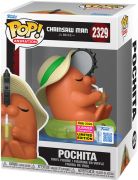 Figurine Pop Chainsaw Man #2329 Pochita avec Chapeau