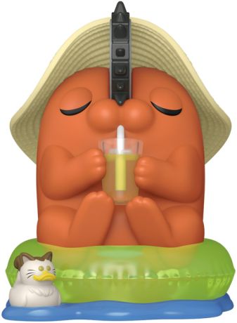 Figurine Funko Pop Chainsaw Man #2329 Pochita avec Chapeau