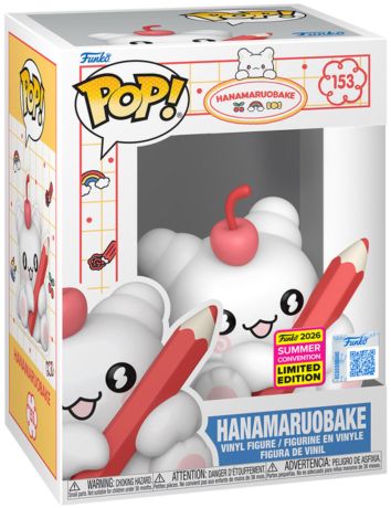 Figurine Funko Pop Sanrio #153 Hanamaruobake