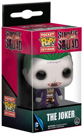 Figurine Funko Pop Suicide Squad [DC] Le Joker - Porte-clés
