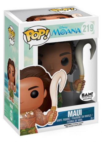 Figurine Funko Pop Vaiana [Disney] #219 Maui