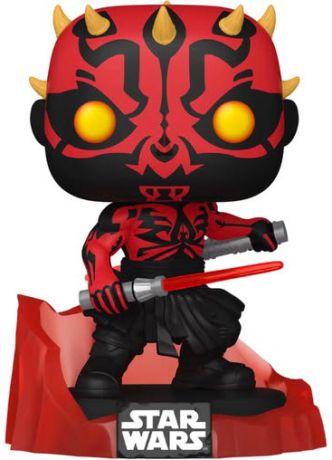 Figurine Funko Pop Star Wars Divers #848 Dark Maul (Kyber Crystal)