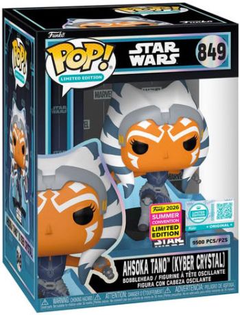 Figurine Funko Pop Star Wars Divers #849 Ahsoka Tano (Kyber Crystal)