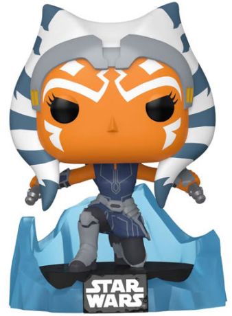 Figurine Funko Pop Star Wars Divers #849 Ahsoka Tano (Kyber Crystal)