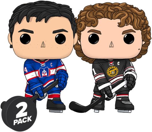 Figurine Funko Pop Heated Rivalry Shane & Ilya - Pack