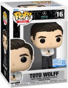 Figurine Pop Formule 1 (F1) #16 Toto Wolf (Mercedes)