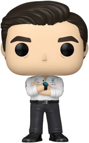 Figurine Funko Pop Formule 1 (F1) #16 Toto Wolf (Mercedes)