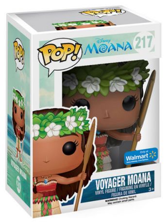 Figurine Funko Pop Vaiana [Disney] #217 Voyageuse Vaiana 