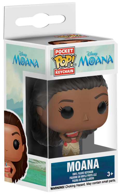 Porte Clé Disney Vaiana / Moana - Moana Pocket Pop 4cm - Funko