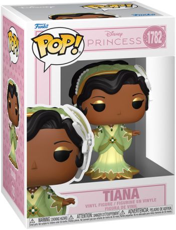 Figurine Funko Pop Disney Ultimate Princess #1782 Tiana