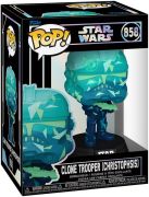Figurine Pop Star Wars Divers #858 Clone Trooper (Christophsis)