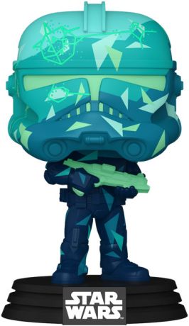 Figurine Funko Pop Star Wars Divers #858 Clone Trooper (Christophsis)