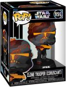 Figurine Pop Star Wars Divers #859 Clone Trooper (Coruscant)