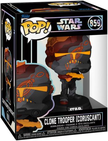 Figurine Funko Pop Star Wars Divers #859 Clone Trooper (Coruscant)