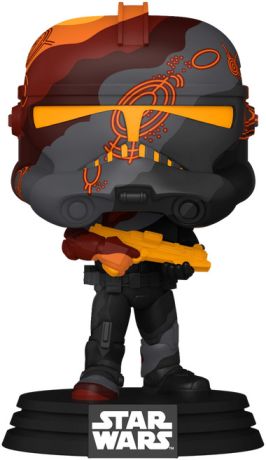 Figurine Funko Pop Star Wars Divers #859 Clone Trooper (Coruscant)