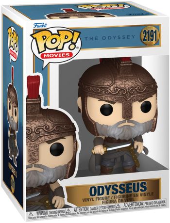 Figurine Funko Pop L’Odyssée #2191 Ulysse
