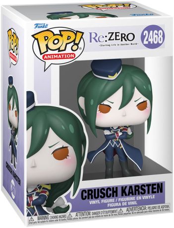 Figurine Funko Pop Re:Zero - Re:vivre dans un autre monde à partir de zéro #2468 Crusch Karsten