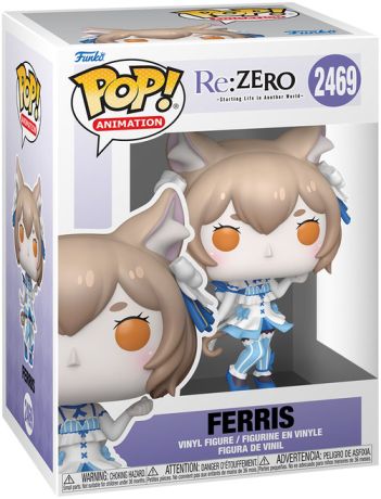 Figurine Funko Pop Re:Zero - Re:vivre dans un autre monde à partir de zéro #2469 Ferris