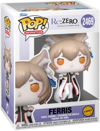 Figurine Funko Pop Re:Zero - Re:vivre dans un autre monde à partir de zéro #2469 Ferris [Chase]
