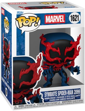 Figurine Funko Pop Marvel Comics #1621 Symbiote Spider-Man 2099