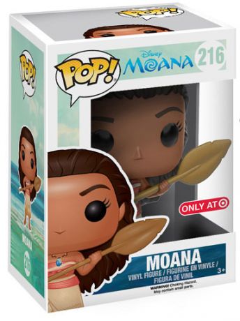 Figurine Funko Pop Vaiana [Disney] #216 Vaiana