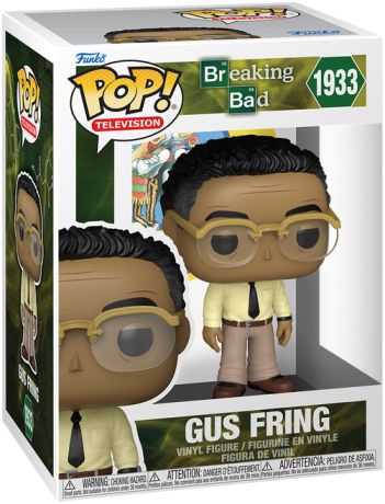 Figurine Funko Pop Breaking Bad #1933 Gus Fring